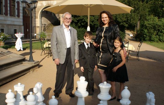 Mark Taimanov cumple 90 años ChessBase